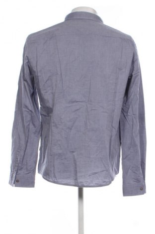 Męska koszula BOSS, Rozmiar XL, Kolor Niebieski, Cena 203,99 zł