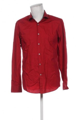 Męska koszula BOSS, Rozmiar XL, Kolor Czerwony, Cena 142,99 zł