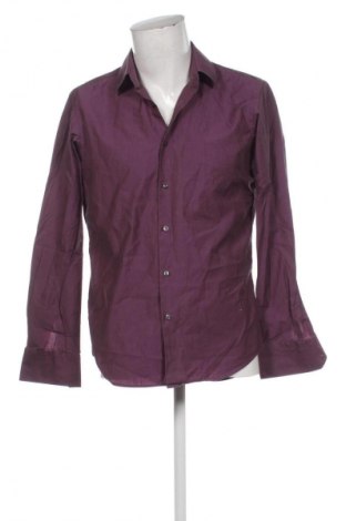Férfi ing BOSS, Méret M, Szín Lila, Ár 19 889 Ft