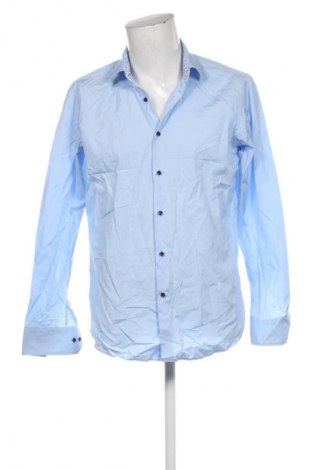 Cămașă de bărbați BOSS, Mărime L, Culoare Albastru, Preț 219,99 Lei