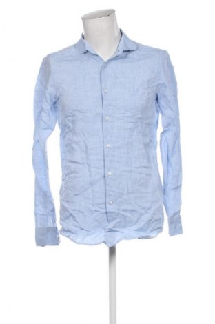 Cămașă de bărbați BOSS, Mărime M, Culoare Albastru, Preț 235,99 Lei