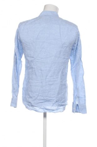 Cămașă de bărbați BOSS, Mărime M, Culoare Albastru, Preț 235,99 Lei