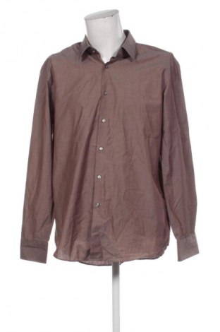 Męska koszula BOSS, Rozmiar XXL, Kolor Brązowy, Cena 760,05 zł