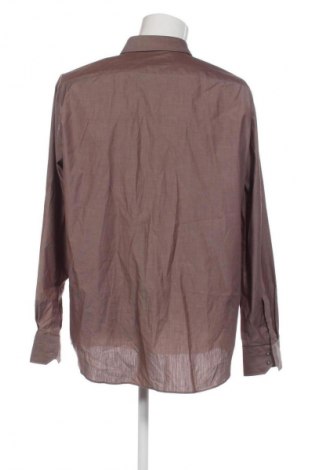 Męska koszula BOSS, Rozmiar XXL, Kolor Brązowy, Cena 760,05 zł