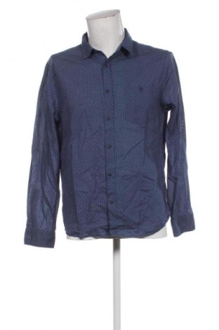 Ανδρικό πουκάμισο Bershka, Μέγεθος L, Χρώμα Πολύχρωμο, Τιμή 13,99 €