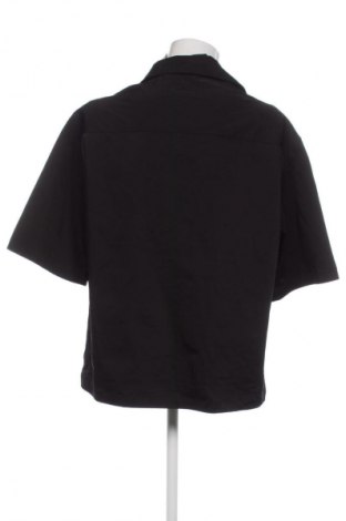 Herrenhemd Bershka, Größe XL, Farbe Schwarz, Preis € 11,99