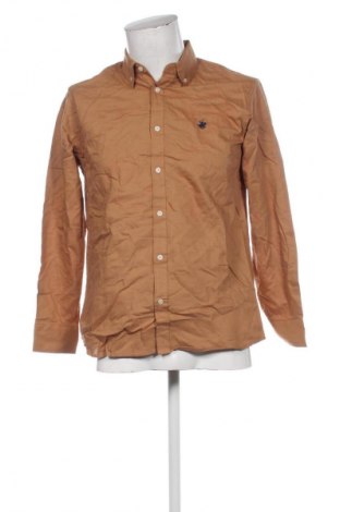 Férfi ing Beverly Hills Polo Club, Méret M, Szín Barna, Ár 14 129 Ft