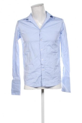Ανδρικό πουκάμισο Bigotti, Μέγεθος S, Χρώμα Μπλέ, Τιμή 28,20 €