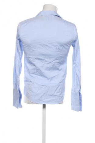 Ανδρικό πουκάμισο Bigotti, Μέγεθος S, Χρώμα Μπλέ, Τιμή 28,20 €