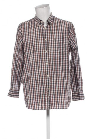 Ανδρικό πουκάμισο Bogner, Μέγεθος XL, Χρώμα Πολύχρωμο, Τιμή 53,00 €