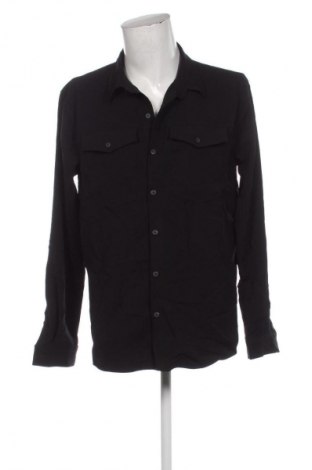 Férfi ing Boohoo, Méret L, Szín Fekete, Ár 3 429 Ft