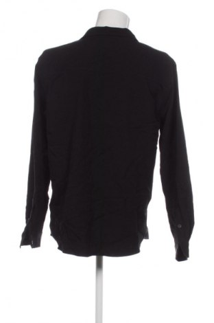 Férfi ing Boohoo, Méret L, Szín Fekete, Ár 3 429 Ft