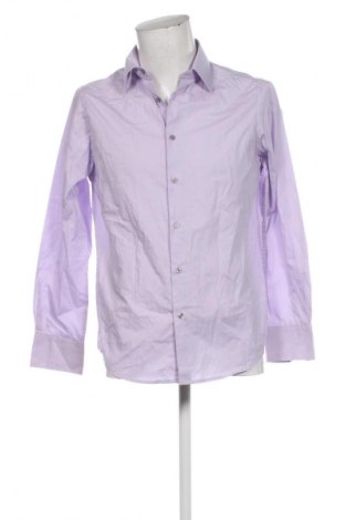 Ανδρικό πουκάμισο Bruno Banani, Μέγεθος M, Χρώμα Βιολετί, Τιμή 17,36 €