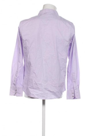 Ανδρικό πουκάμισο Bruno Banani, Μέγεθος M, Χρώμα Βιολετί, Τιμή 17,36 €