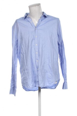 Pánska košeľa  Cafe Coton, Veľkosť XXL, Farba Modrá, Cena  9,78 €