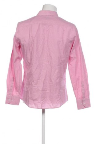 Ανδρικό πουκάμισο Calvin Klein, Μέγεθος L, Χρώμα Ρόζ , Τιμή 88,43 €
