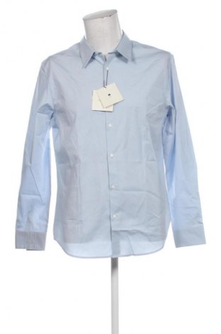 Мъжка риза Calvin Klein, Размер L, Цвят Син, Цена 70,55 €