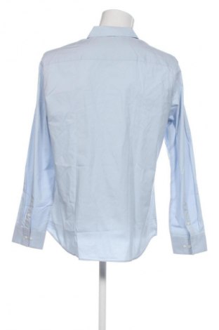 Мъжка риза Calvin Klein, Размер L, Цвят Син, Цена 70,55 €