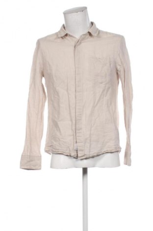 Férfi ing Calvin Klein, Méret L, Szín Bézs, Ár 14 463 Ft