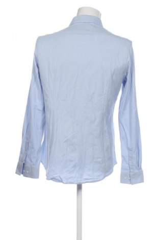 Ανδρικό πουκάμισο Calvin Klein, Μέγεθος L, Χρώμα Μπλέ, Τιμή 76,99 €