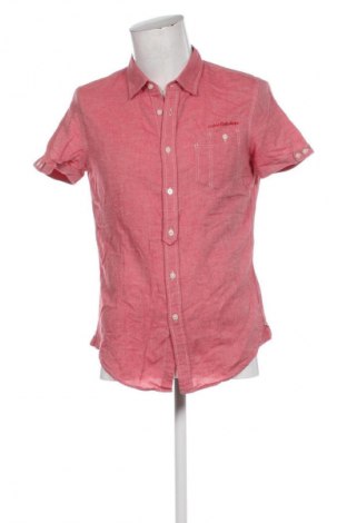 Pánská košile  Calvin Klein Jeans, Velikost L, Barva Červená, Cena  907,00 Kč