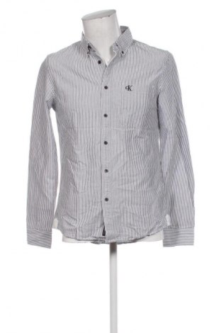 Męska koszula Calvin Klein Jeans, Rozmiar M, Kolor Kolorowy, Cena 130,99 zł