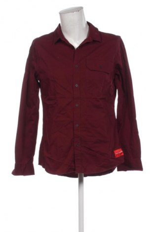 Ανδρικό πουκάμισο Calvin Klein Jeans, Μέγεθος XL, Χρώμα Βιολετί, Τιμή 30,99 €