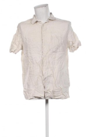 Cămașă de bărbați Celio, Mărime L, Culoare Bej, Preț 64,99 Lei