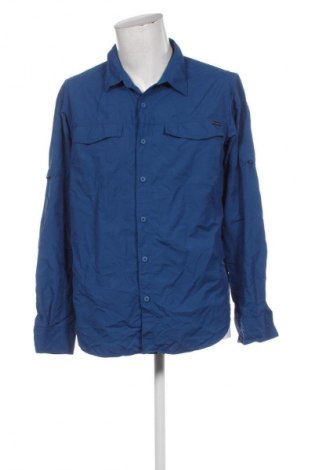Herrenhemd Columbia, Größe L, Farbe Blau, Preis € 24,99