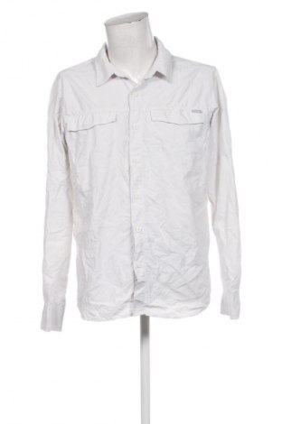 Ανδρικό πουκάμισο Columbia, Μέγεθος L, Χρώμα Λευκό, Τιμή 24,99 €