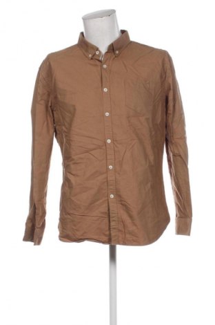 Ανδρικό πουκάμισο Connor, Μέγεθος XL, Χρώμα Καφέ, Τιμή 8,99 €