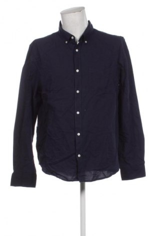 Herrenhemd Cotton On, Größe XXL, Farbe Blau, Preis € 17,99
