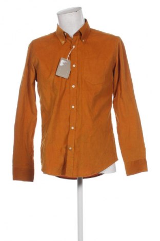 Cămașă de bărbați Cotton&silk, Mărime L, Culoare Galben, Preț 113,99 Lei