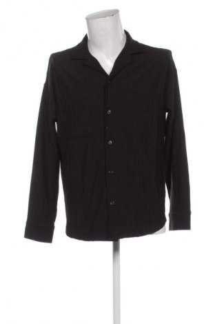 Ανδρικό πουκάμισο DEF, Μέγεθος S, Χρώμα Μαύρο, Τιμή 13,99 €