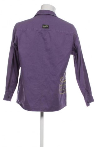 Ανδρικό πουκάμισο Defacto, Μέγεθος S, Χρώμα Βιολετί, Τιμή 14,77 €