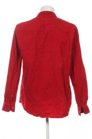 Męska koszula Desigual, Rozmiar L, Kolor Czerwony, Cena 100,99 zł