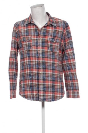 Ανδρικό πουκάμισο Desigual, Μέγεθος XL, Χρώμα Πολύχρωμο, Τιμή 26,99 €