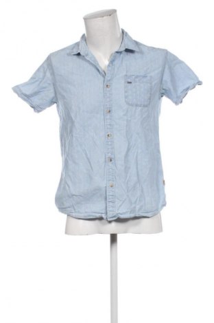 Ανδρικό πουκάμισο Diesel, Μέγεθος M, Χρώμα Μπλέ, Τιμή 80,82 €