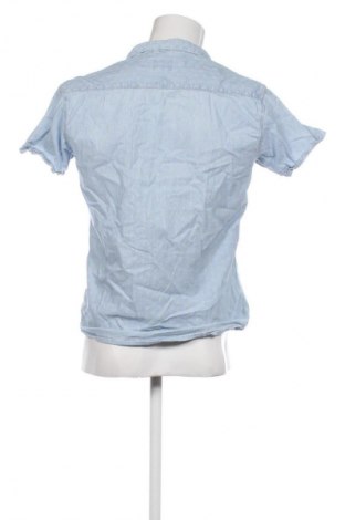 Ανδρικό πουκάμισο Diesel, Μέγεθος M, Χρώμα Μπλέ, Τιμή 80,82 €