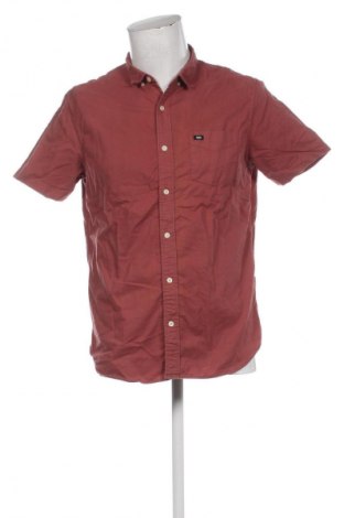 Ανδρικό πουκάμισο Diesel, Μέγεθος L, Χρώμα Κόκκινο, Τιμή 76,14 €