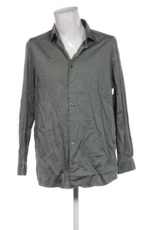 Męska koszula Dressmann, Rozmiar XXL, Kolor Zielony, Cena 93,00 zł