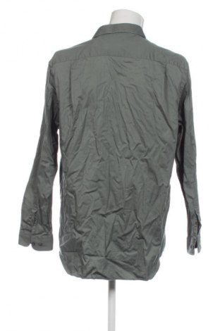 Męska koszula Dressmann, Rozmiar XXL, Kolor Zielony, Cena 93,00 zł