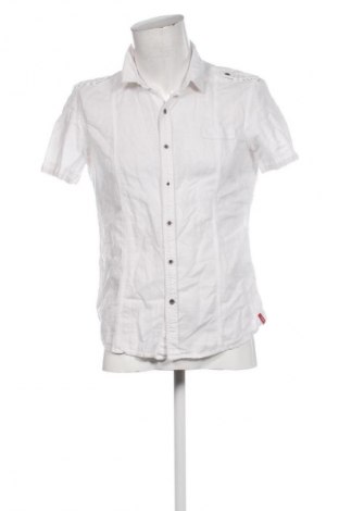 Męska koszula Edc By Esprit, Rozmiar M, Kolor Biały, Cena 91,09 zł