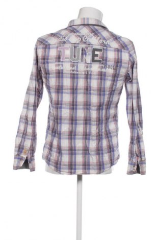 Ανδρικό πουκάμισο Edc By Esprit, Μέγεθος L, Χρώμα Πολύχρωμο, Τιμή 17,99 €