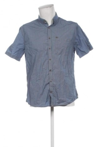 Ανδρικό πουκάμισο Engbers, Μέγεθος L, Χρώμα Μπλέ, Τιμή 24,55 €