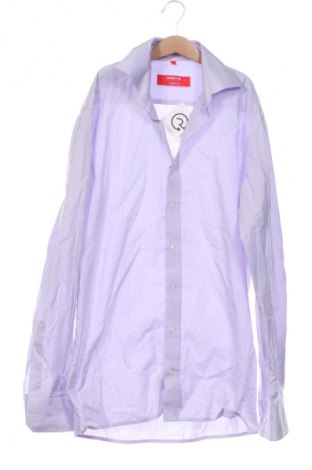 Herrenhemd Eterna, Größe S, Farbe Lila, Preis € 36,99