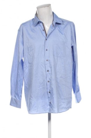 Ανδρικό πουκάμισο Eterna, Μέγεθος XXL, Χρώμα Μπλέ, Τιμή 28,18 €