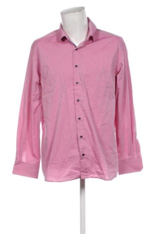 Męska koszula Eterna, Rozmiar XL, Kolor Różowy, Cena 75,99 zł