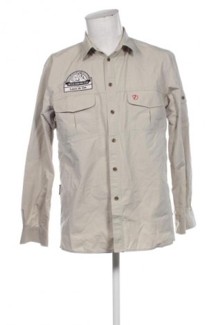 Ανδρικό πουκάμισο Fjallraven, Μέγεθος L, Χρώμα Γκρί, Τιμή 47,99 €