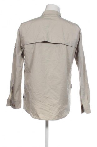 Ανδρικό πουκάμισο Fjallraven, Μέγεθος L, Χρώμα Γκρί, Τιμή 47,99 €